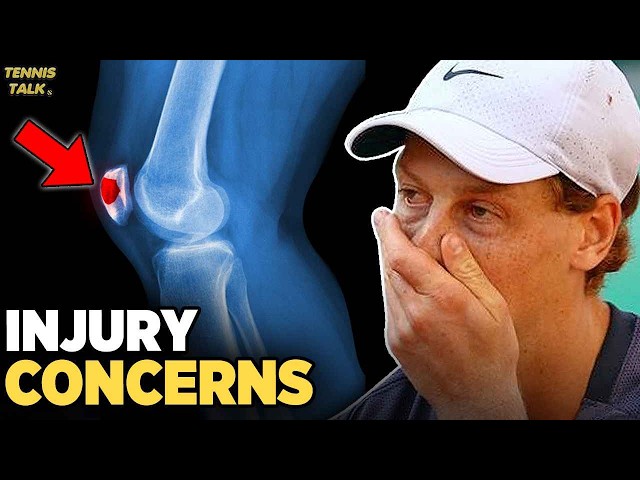 Sinner Injury Concerns ahead of US Open 2026 | Tennis News