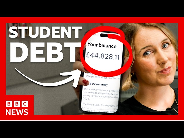 Why are graduates so angry about student loans? | BBC News