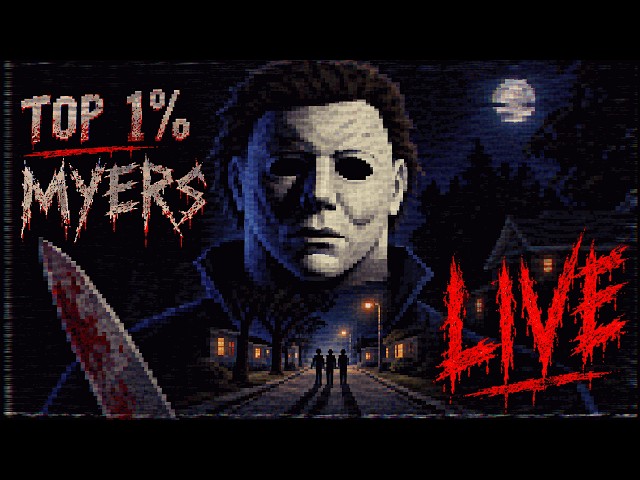 🔴 Sweaty TOP 1% MYERS Gameplay | LIVE 🟢