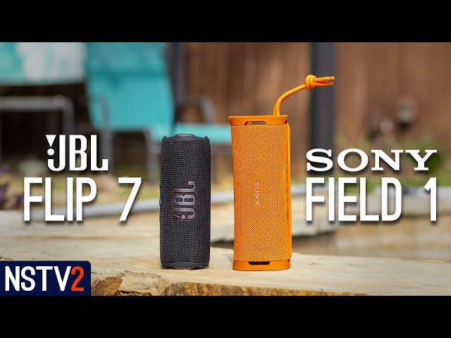 JBL Flip 7 vs Sony ULT Field 1