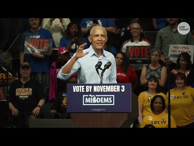Obama blasts Trump for Iran war, tariffs, ICE ahead of 2026 midterm elections