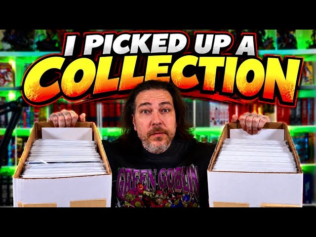 I Picked Up a COMIC BOOK Collection!