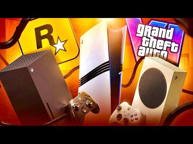 The Best Console to Play GTA 6 (PS5, Xbox Series X, PS5 Pro - What to Buy and What's the Differen...