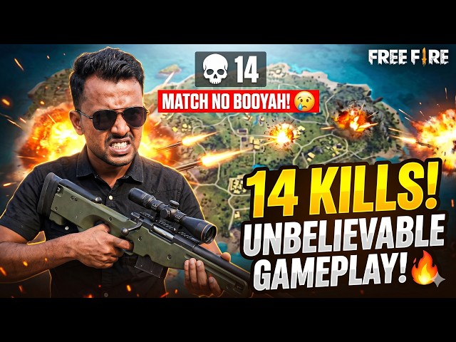 @RxGaminghub102 14 kill for match no bhouwa