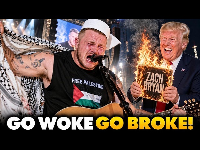 Country Music Superstar DESTROYS His Career on LIVE On-Stage, Goes WOKE as Fans RAGE: ‘Burn Albums’🔥