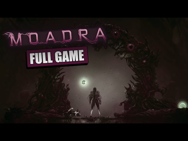 Moadra | Full Game & Good Ending Gameplay Walkthrough | No Commentary