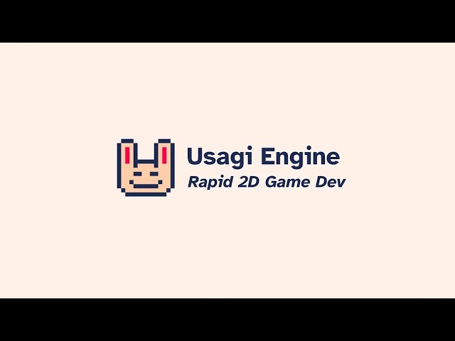 Usagi Engine - free, open source 2D Lua game engine
