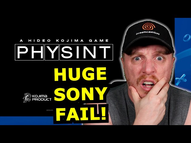 PlayStation CANCELS Hideo Kojima's Game!! XBOX SAVES PHYSINT?!