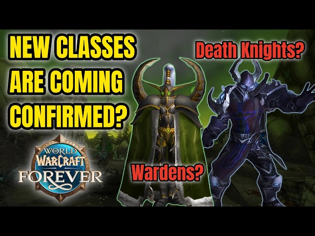 New Classes Are Coming to WoW Forever? | Crazy Blizzard Survey Reveals Everything