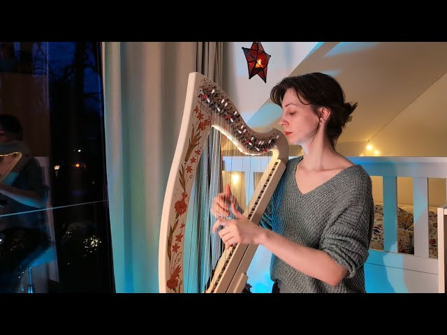 20 minutes of celtic harp music | calm background music