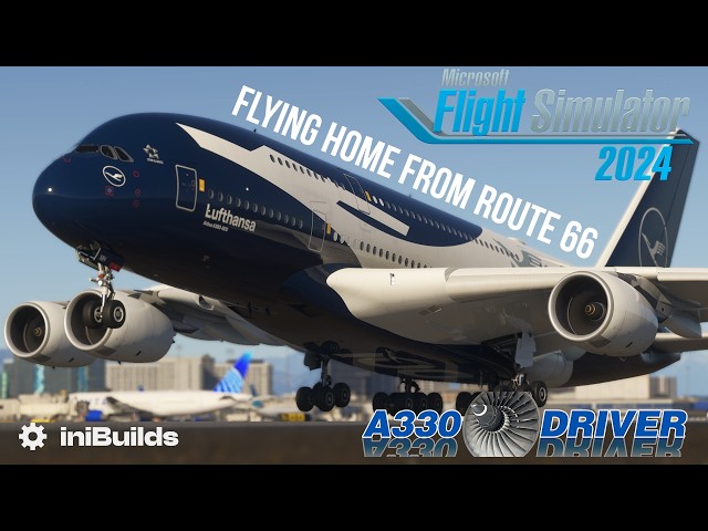 A380 Long Haul Live | LAX-MUC | Flying Home from the 24 HOUR Community Stream | Real Airbus Pilot