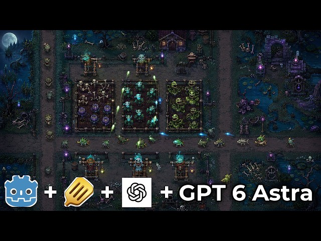 GPT-6 Astra is IMPRESSIVE At Making Godot Games With SpriteCook