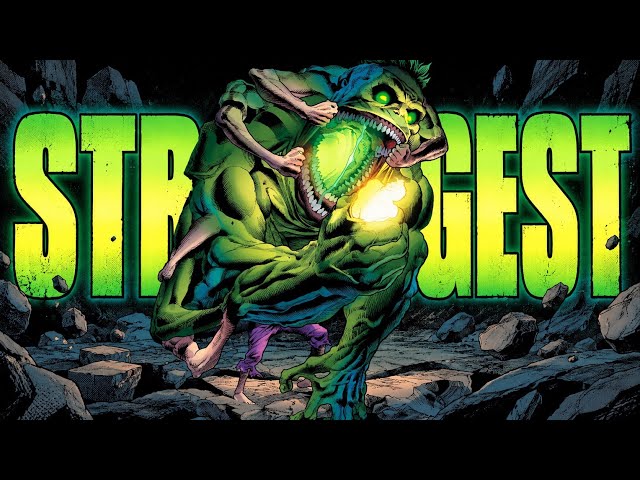 How Strong Is The STRONGEST Hulk?