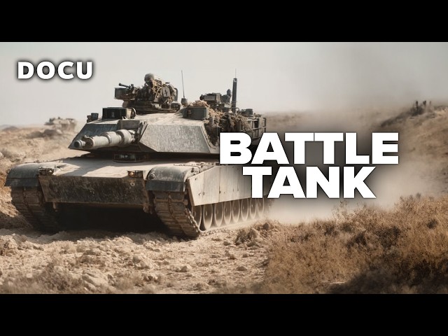 MODERN LAND WARFARE: BATTLE TANK ⚔️🛡️ | INSIDE THE MODERN ARMORED BATTLEFIELD, DOCUMENTARY