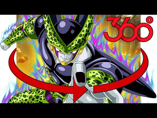 PERFECT CELL GAMES LEGENDS IN 360°?! Dragon Ball Legends 360°