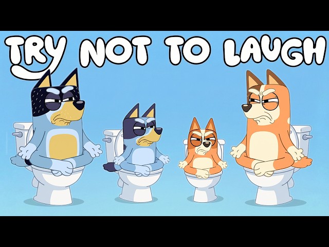 BLUEY - TRY NOT TO LAUGH😂[YTP] ULTRA GIGGLES