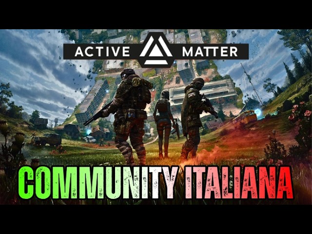 Active Matter Italia Community Discord/Telegram [Ps5/Pc/Xbox] Miglior Extraction da Console?
