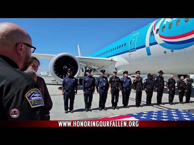 Angel Flight LAPD Officer Daniel Malek
