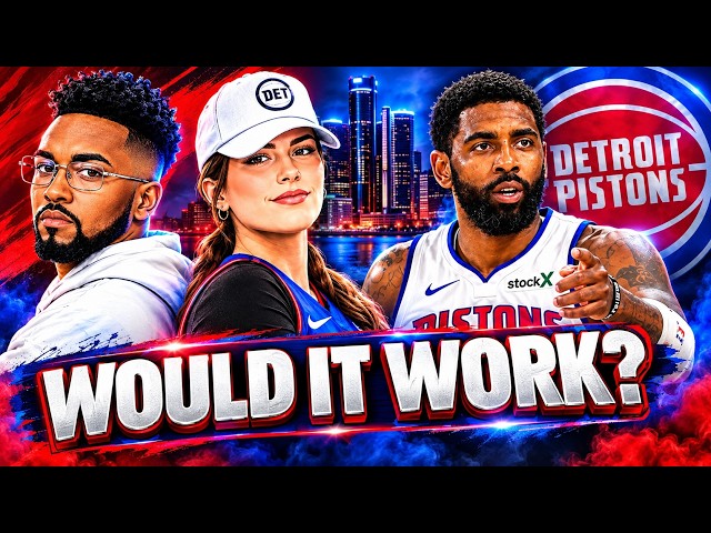 Kyrie Irving To The Pistons? Would It Actually Work? #NBA #Basketball