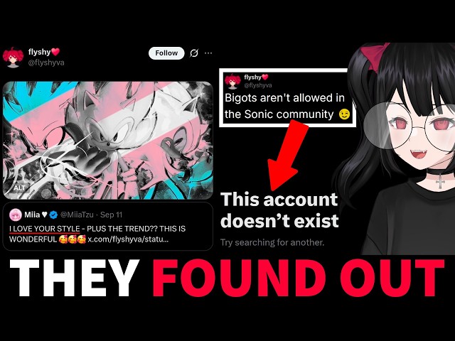 "Problematic" Vtuber Compliments Artist Who Then Makes Art Out Of Spite Before Nuking Their Account