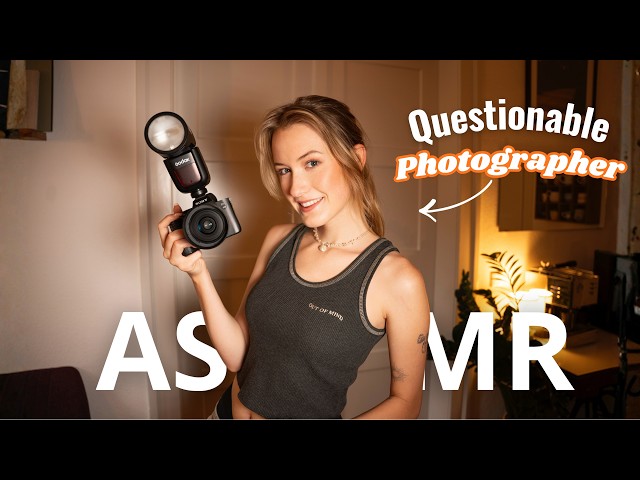 Photographer Needs a New Model ASAP! 📸 ASMR