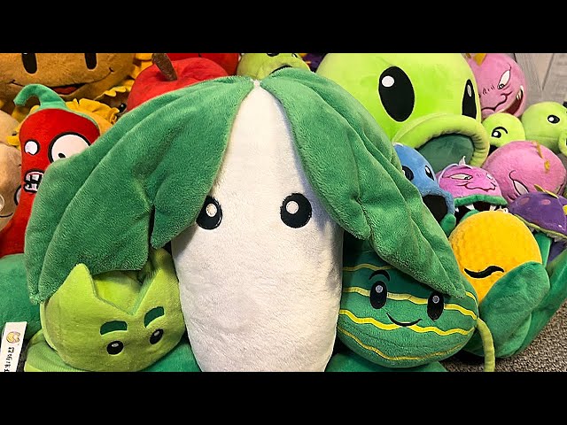 Plants Vs. Zombies Plush Collection (2026)