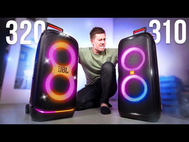 Какой JBL PARTYBOX выбрать в 2025 ГОДУ? JBL PARTYBOX 320 vs JBL PARTYBOX 310