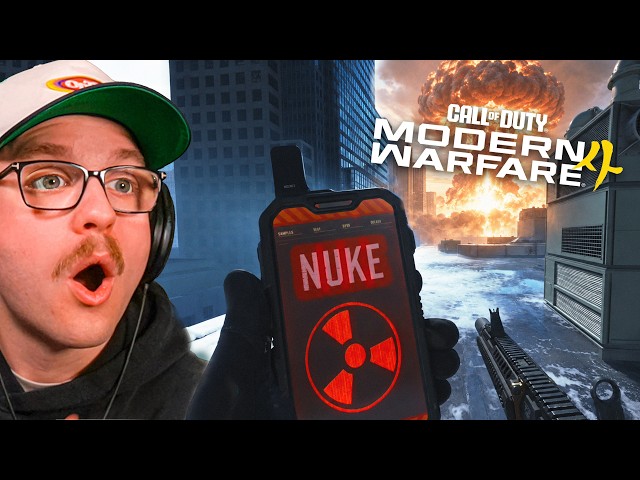 I Dropped My First Nuke on Modern Warfare 4
