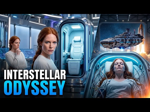 BEYOND EARTH —AN INTERSTELLAR ODYSSEY@claudiomoscatelli8384 @CMCinemaStudio