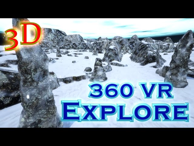 Spider-Man Symbiote Echoes - Explore 360 VR - Snow Level