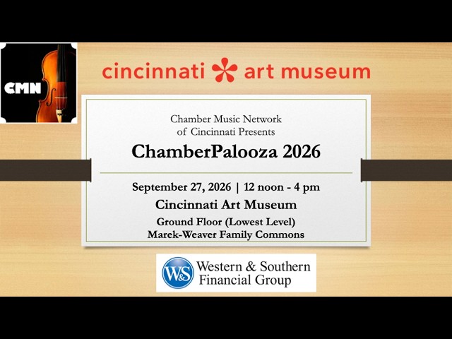 ChamberPalooza2026 Montage