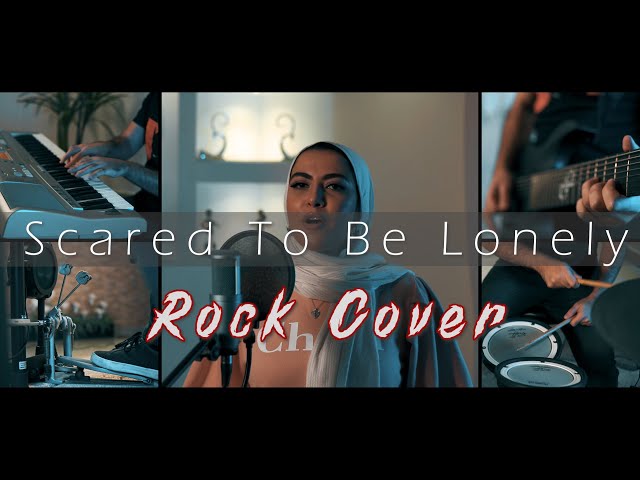 Scared To Be Lonely (Rock Cover) - Lamia Khattab & Ehab Sami