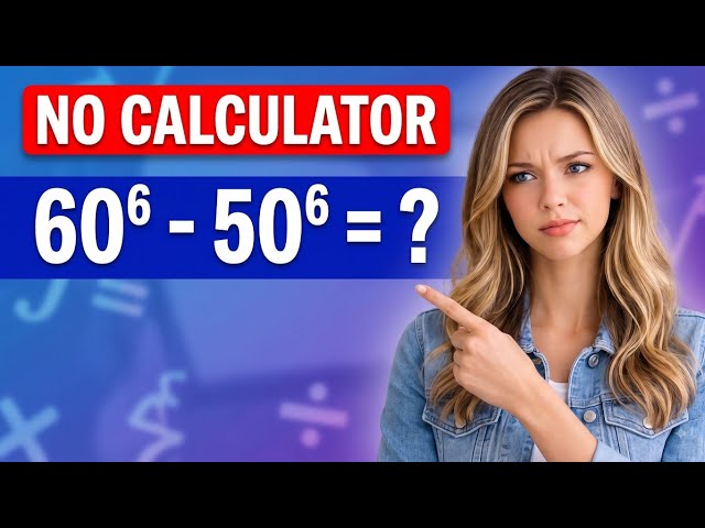 The Simple Algebra Trick for Huge Exponents
