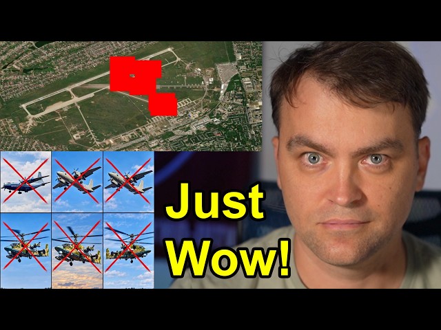 Update from Ukraine | Huge Losses! Massive Strike on Rostov Air Base Planes Burn!
