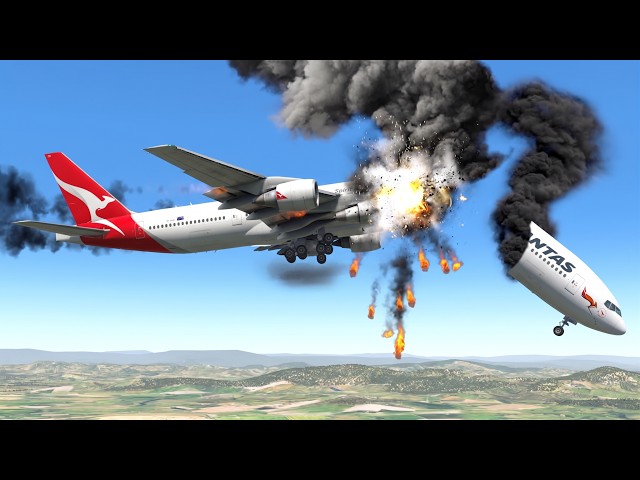 🔴 Boeing 777 CABIN PRESSURE FAILURE | Emergency Descent & Diversion to Alaska | X-PLANE 11