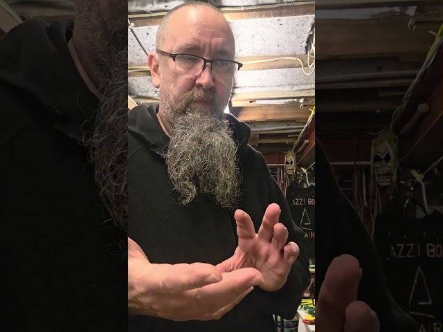 The ultimate  consistency test for no spin knife throwing. 