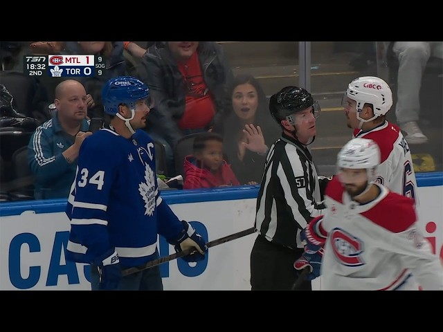 Florian Xhekaj Has Some Words With Leafs