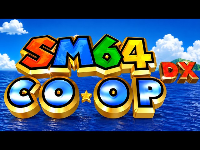 Super Mario 64 - Full Game 100% Walkthrough (All 120 Stars) | SM64 Coop Deluxe