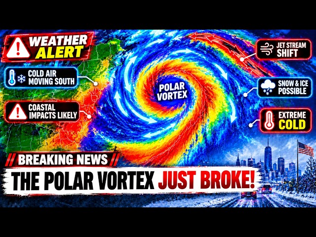 The Polar Vortex Just Broke — This Is What Happens Next to the USA