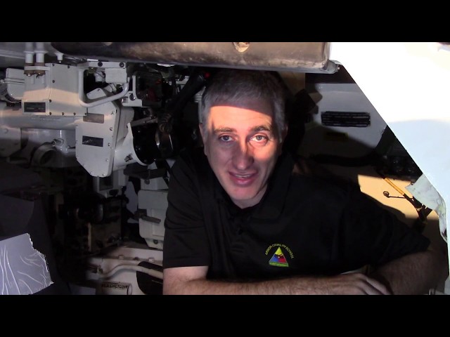 Chieftain Chats Abrams