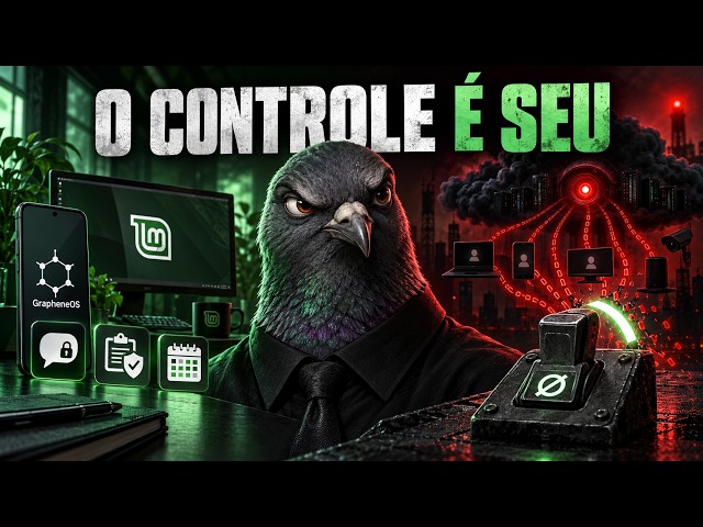📰GrapheneOS and Linux Mint: off the leash and in control!