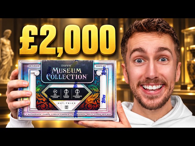 EVERY Card Is a HIT! (Topps Museum Hat-Trick)