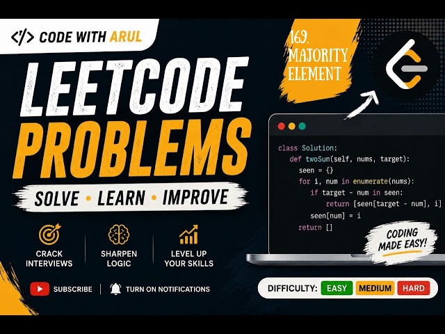169. Majority Element Leetcode
