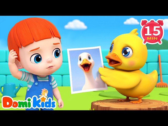 Watch Five Little Ducks Waddle Home! 🎵 ｜ Duck Songs ｜Kids Songs & Nursery Rhymes ｜ Domi Kids