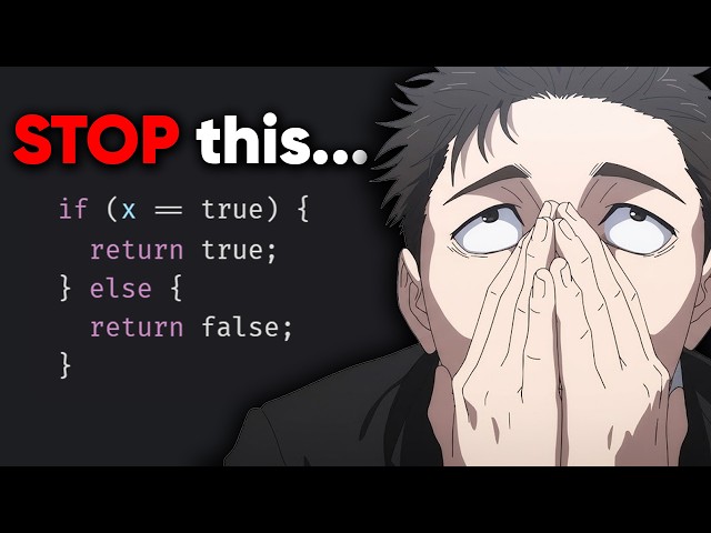 Things I Stopped Doing As A Programmer...
