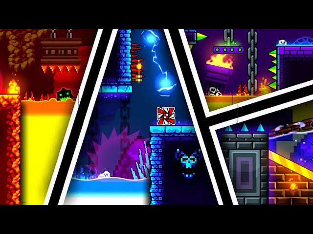 Dasher by Mintplex | Geometry Dash