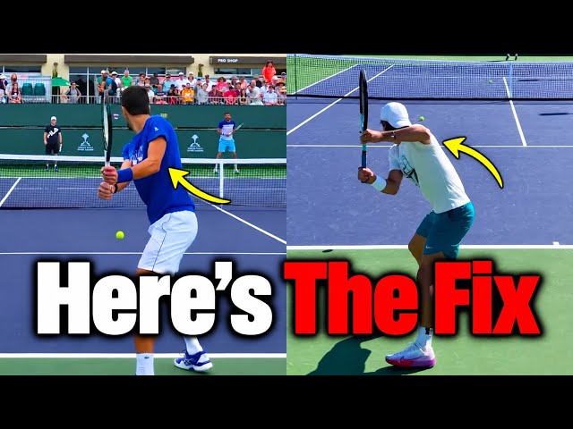 This Is Why Your Backhand Is Inconsistent (And How To Fix It)