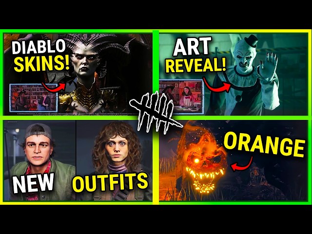 Art Teaser! Diablo Collab! - Dead By Daylight Summary