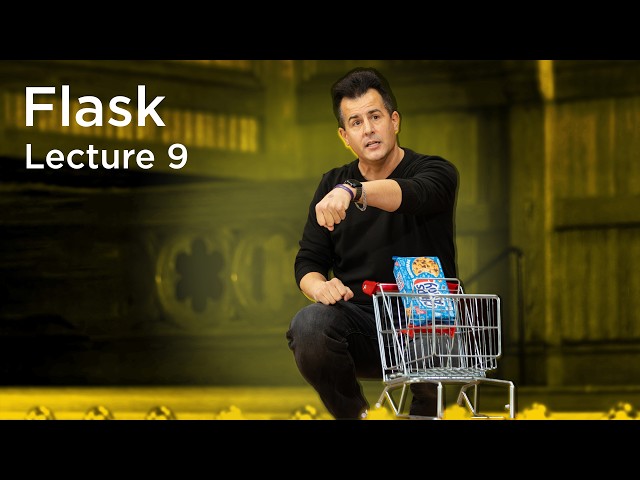 CS50x - Lecture 9 - Flask