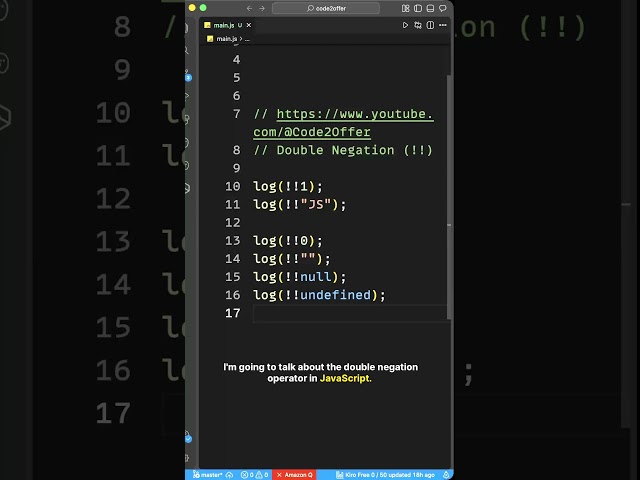 Why !! Exists in JavaScript 🤯